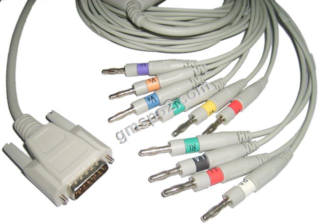 بائیوائر نائن ہاؤس EKG کیبل کیلے