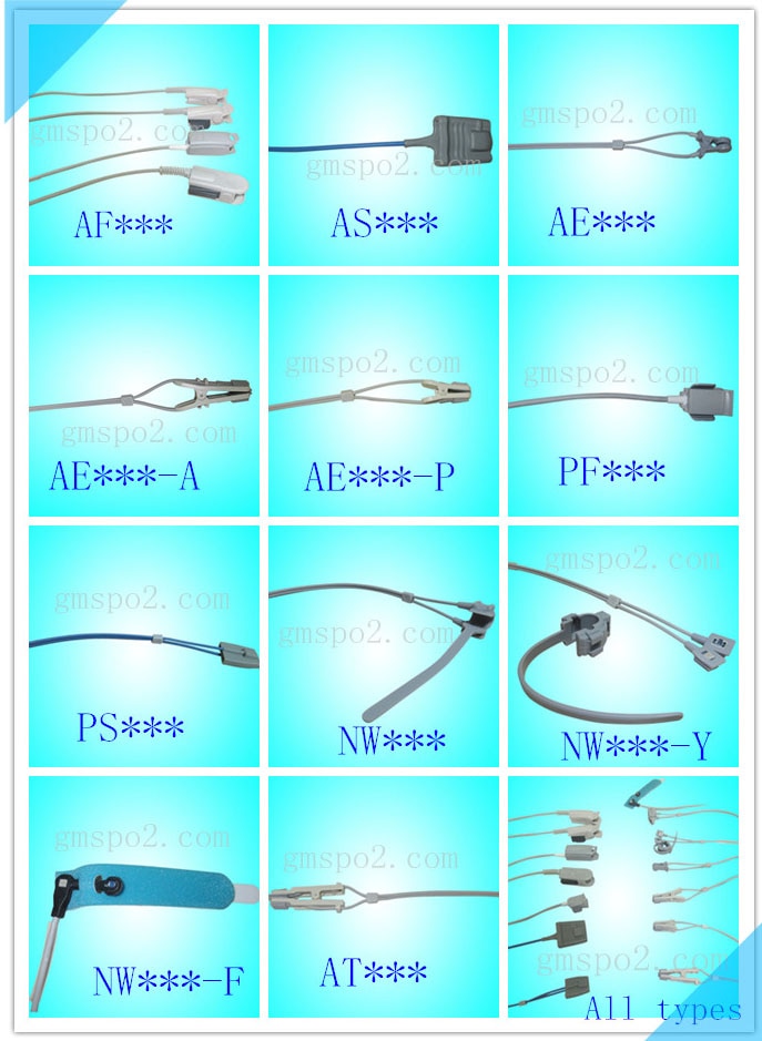 تمام سینسر کی قسم _