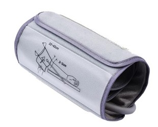 الیکٹرانک بلڈ پریشر مانیٹر کے لئے 360 ڈگری کے آس پاس کف 22-42 سینٹی میٹر