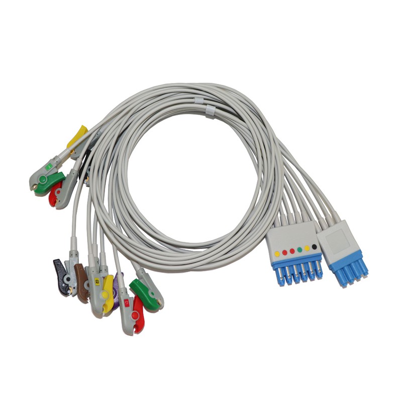6+4 ECG leadwires 6+4 ECG leadwires