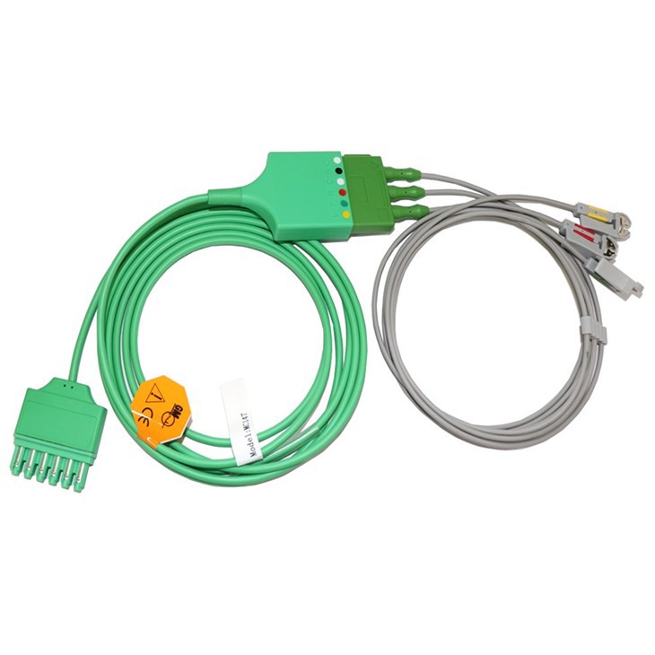 Reusable 3 Lead ECG Leadwires Sets For Drager best