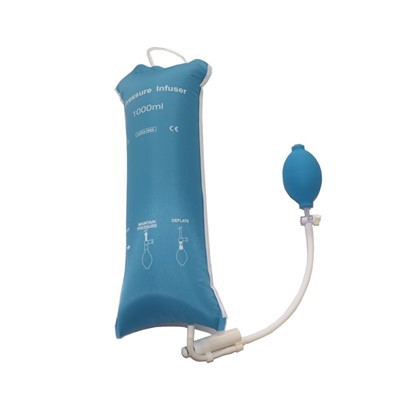 پریشر انفیوژن بیگ، پریشر ڈسپلے کے ساتھ