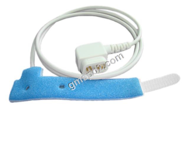 CSI ڈسپوزایبل Spo2 سینسر, مرد DB9، فوم، بالغ