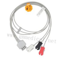 3 لیڈ ای سی جی لیڈورائر گاببر 8 پین ساکٹ اے اے اے