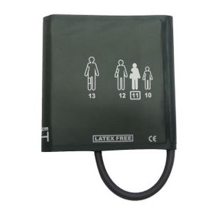 بالغ # 11 نپپ کف، گیسباک کے بغیر 25.3-34.3 سینٹی میٹر آرمی سرومنٹ، سنگل ٹیوب