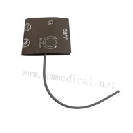 دوبارہ قابل استعمال بڑے بالغ سنگل ٹیوب بلڈ پریشر کف، 34-43 سینٹی میٹر