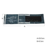 بلڈ پریشر کی مانیٹر کے لئے بچے اکیلا ٹیوب NIBP کف، نایلان کف