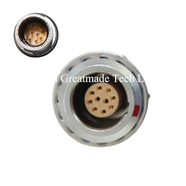 FGG.1B.310.CLAD62Z Push-Pull Connector Metal Connector