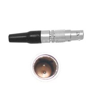 00B سرکلر پش پل میٹل کنیکٹر کیبل پلگ FGG 2 پن فاسٹ آٹوموٹو مرد رابطے