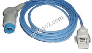 فلپس / HP مطابقت پذیر 12 پن پیڈیٹکک انگلی کلپ اسپیو 2 سینسر