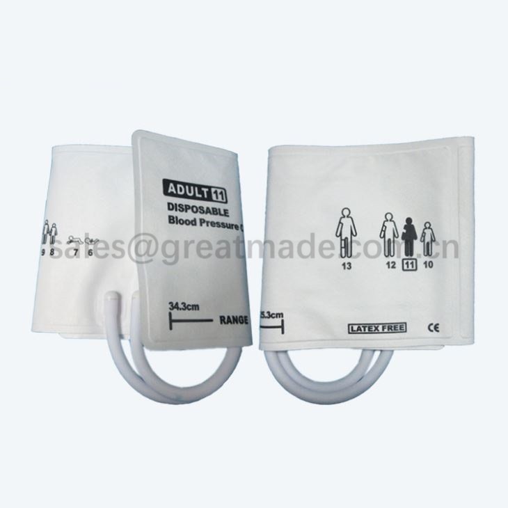 بالغ #11Diposable نابپ کف، 25.3 34.3 سینٹی میٹر بازو فریم، ڈبل ٹیوب