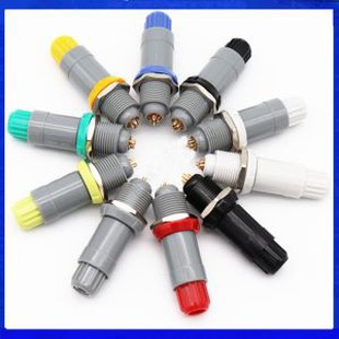 1P طبی کنیکٹر دو Keying پا/PKA PKA/PKA پیک/کک 2-10pin 14 پن 40 60 80 ڈگری پلگ ساکٹ