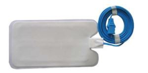 کیبل کے ساتھ Monopolar ڈسپوزایبل پلیٹ