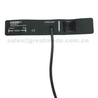 نیونیٹ # 3 سنگل ٹیوب NIBP کف، 5-10.5cm بازو سرومومنٹ، Gasbag کے بغیر