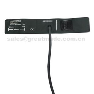 نیونیٹ # 3 سنگل ٹیوب NIBP کف، 5-10.5cm بازو سرومومنٹ، Gasbag کے بغیر