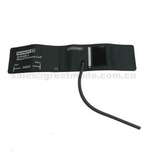 نیونیٹ # 5 سنگل ٹیوب Nibp کف، Gasbag کے بغیر 8.9-15cm بازو Circumference