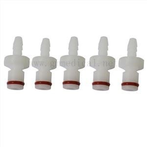 پلاسٹک مرد تالا لگا ہے NIBP کف ہوا نلی کنیکٹر استعمال مارقویٹا کے ساتھ