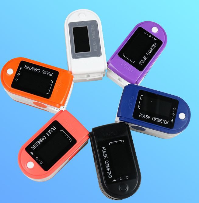 بلڈ پریشر سنسر فنگر ڈیجیٹل انگلیوں کے طبی آلات آکسیجن سنسر