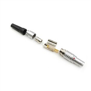 2 3 4 5 6 7 9 پن مرد پلگ کنیکٹر FGG 0B آواز آلات کے لئے ارلیکا کیمرہ ٹائم کوڈ, Teradek بانڈ بولٹ پرو 300 RX