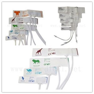 نوزائیدہ ڈسپوزایبل بلڈ پریشر کف