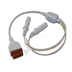 400 سیریز کی تحقیقات کے لئے دوہری درجہ حرارت کیبل