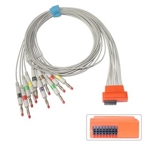 ہم آہنگ کارڈیولین ٹچ ای سی جی مریض کیبل