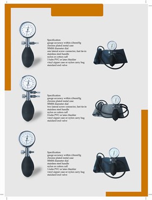 Matual Aneroid Sphygmomanometer بلڈ پریشر کف